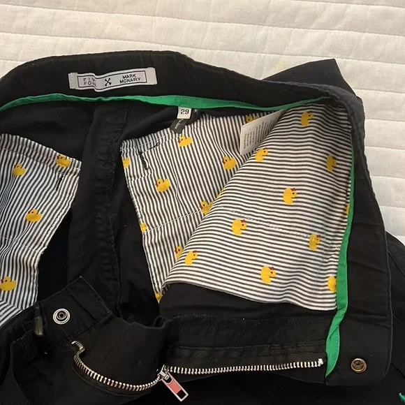 Black Five-Four Mark McNairy shorts - Picture 7 of 7